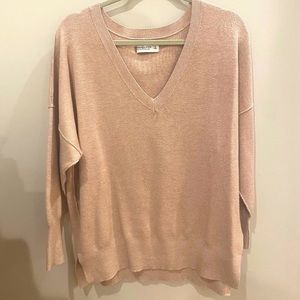 Abercrombie softAF v neck sweater *M*